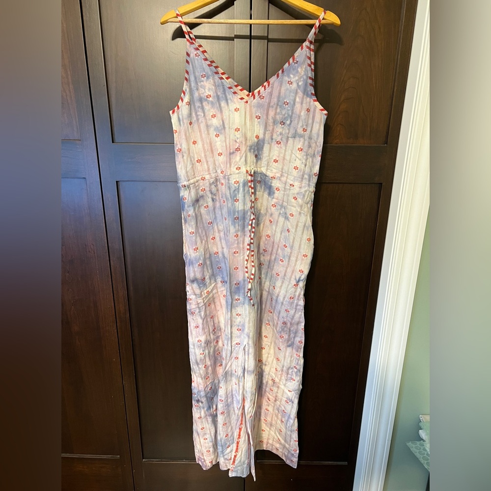 Ace & Jig Dunes Dress in Tulip, Upstate Dyed